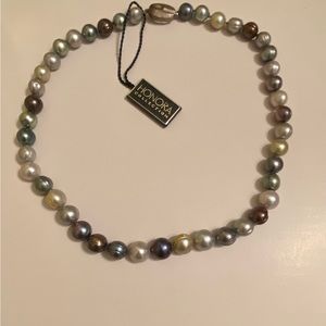 New with tags Honora multi color pearl necklace.
